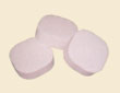 Tablets (round, triangle, ellopse, hexagon, and Form of tawara), soft capsules, hard capsules, jerry beans