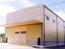 Machinery warehouse